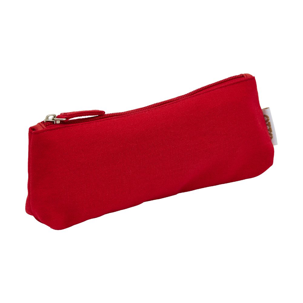 Otto Brights Canvas Pencil Case Red